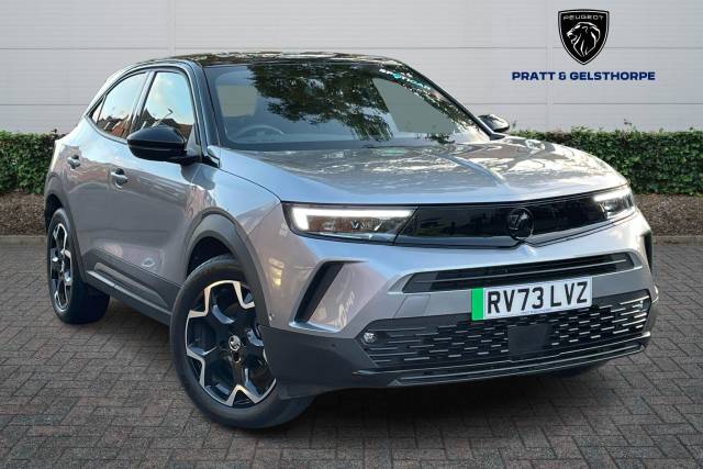 Vauxhall Mokka 0.0 100kW Ultimate 50kWh 5dr Auto Hatchback Electric GREY