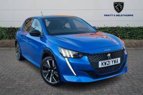 PEUGEOT 208 2021 (21) at Pratt & Gelsthorpe Newark