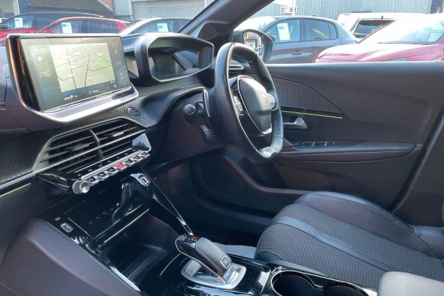 2021 Peugeot 208 1.2 PureTech GT Hatchback 5dr Petrol EAT Euro 6 (s/s) (130 ps)