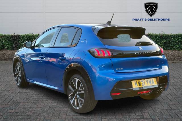 2021 Peugeot 208 1.2 PureTech GT Hatchback 5dr Petrol EAT Euro 6 (s/s) (130 ps)