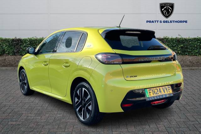 2024 Peugeot e-208 0.0 100kW E-Style 50kWh 5dr Auto