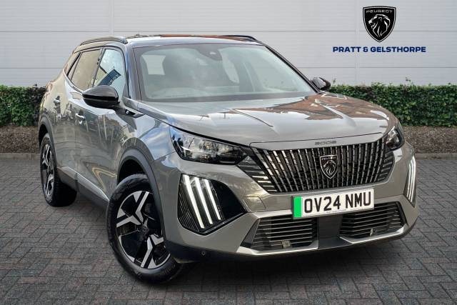 Peugeot e-2008 0.0 100kW GT 50kWh 5dr Auto Hatchback Electric GREY