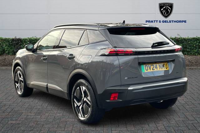 2024 Peugeot e-2008 0.0 100kW GT 50kWh 5dr Auto