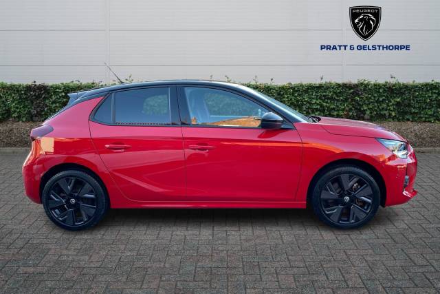 2022 Vauxhall Corsa 0.0 100kW Anniversary Edition 50kWh 5dr Auto [11kWCh]