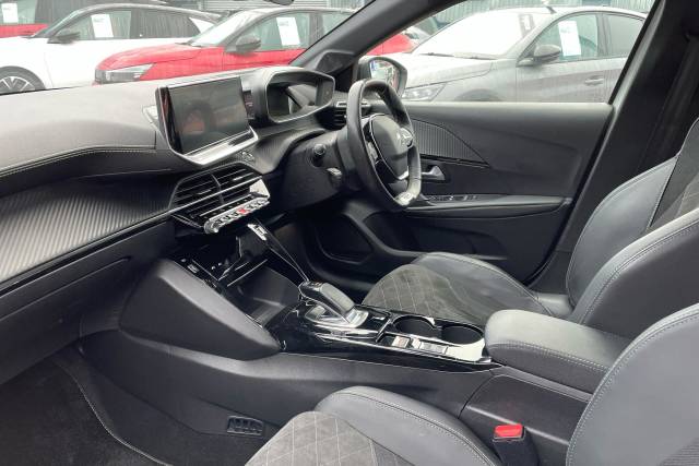2021 Peugeot e-208 0.0 100kW GT Premium 50kWh 5dr Auto