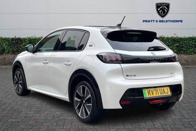 2021 Peugeot e-208 0.0 100kW GT Premium 50kWh 5dr Auto