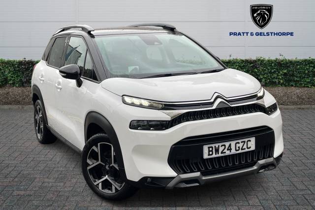 Citroen C3 Aircross 1.2 PureTech 130 Max 5dr EAT6 MPV Petrol WHITE