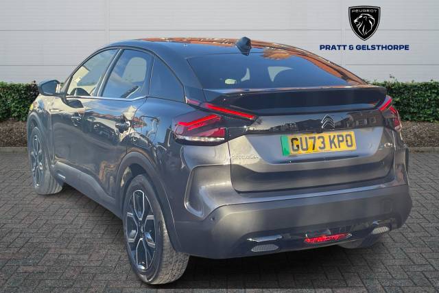 2023 Citroen e-C4 0.0 100kW Shine Plus 50kWh 5dr Auto