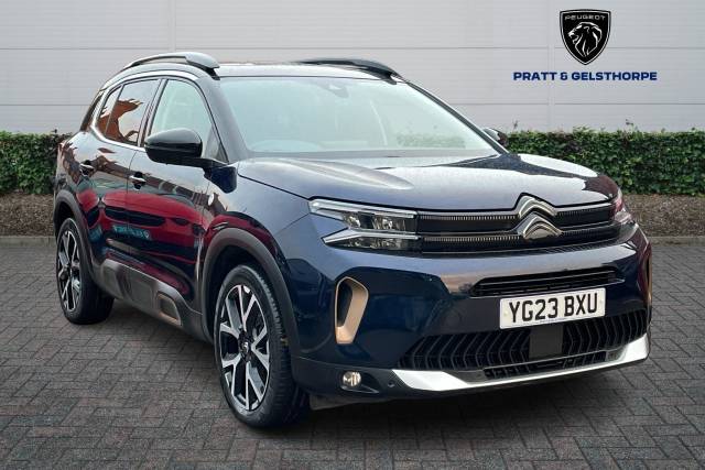 Citroen C5 Aircross 1.2 PureTech C-Series Edition 5dr EAT8 Hatchback Petrol BLUE