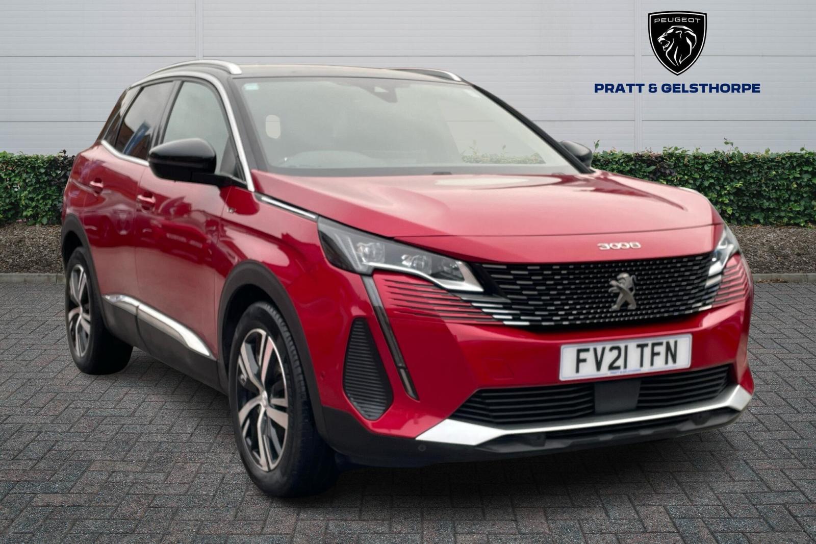 2021 Peugeot 3008