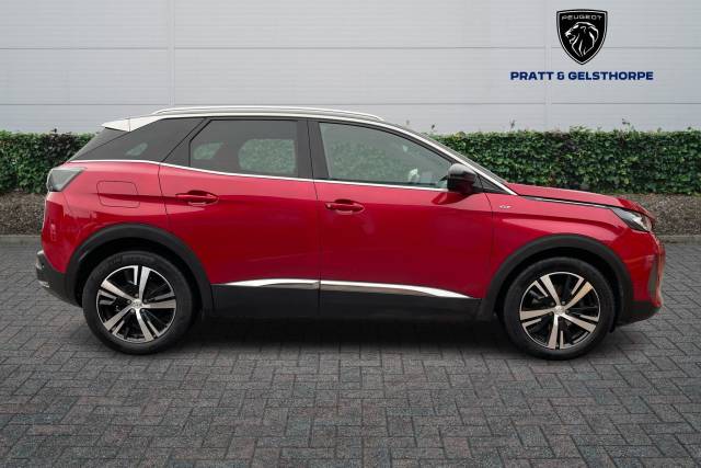 2021 Peugeot 3008 1.6 PureTech 180 GT 5dr EAT8