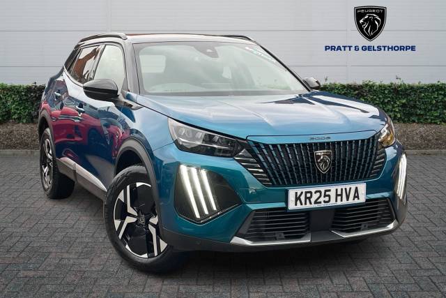 Peugeot 2008 1.2 Hybrid 136 GT 5dr e-DSC6 Hatchback Petrol BLUE