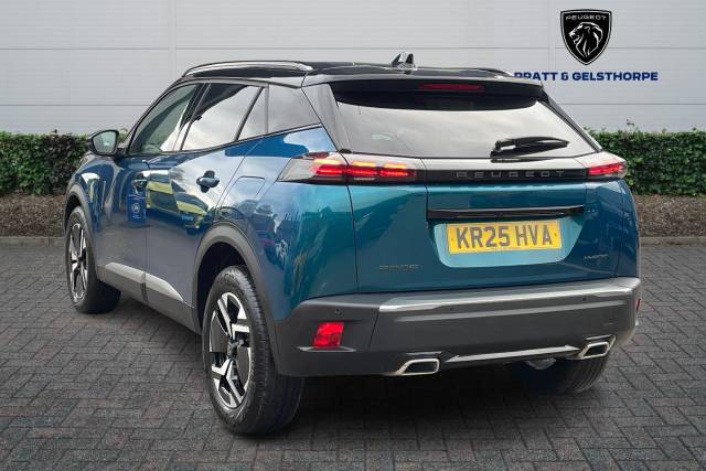 2025 Peugeot 2008 1.2 Hybrid 136 GT 5dr e-DSC6