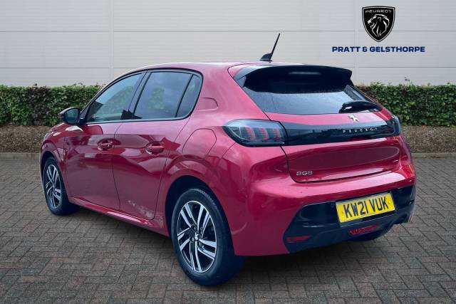 2021 Peugeot 208 1.2 PureTech 100 Allure 5dr