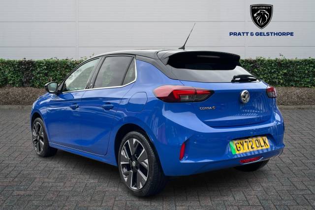 2022 Vauxhall Corsa 0.0 100kW Elite Premium 50kWh 5dr Auto [11kWCh]
