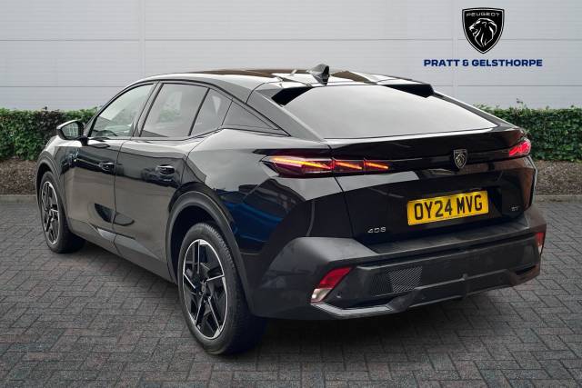 2024 Peugeot 408 1.2 PureTech GT 5dr EAT8