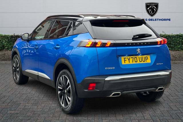 2020 Peugeot 2008 1.2 PureTech 130 GT Line 5dr