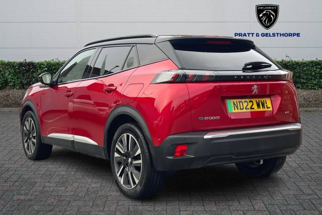 2022 Peugeot e-2008 0.0 100kW GT Premium 50kWh 5dr Auto
