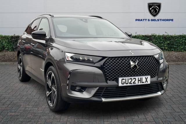 DS AUTOMOBILES DS 7 CROSSBACK 1.6 PureTech Louvre 5dr EAT8 Hatchback Petrol GREY