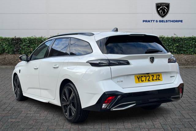 2022 Peugeot 308 SW 1.6 Plug-in Hybrid GT Premium 5dr e-EAT8