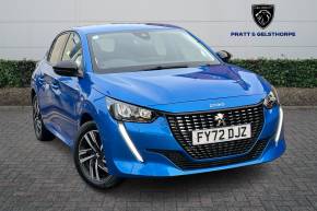 PEUGEOT 208 2022 (72) at Pratt & Gelsthorpe Newark