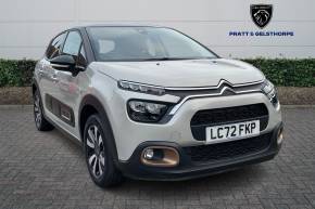 CITROEN C3 2022 (72) at Pratt & Gelsthorpe Newark
