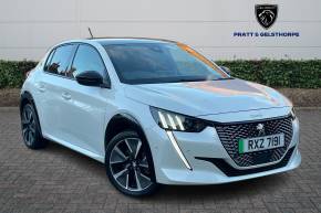 PEUGEOT E 208 at Pratt & Gelsthorpe Newark