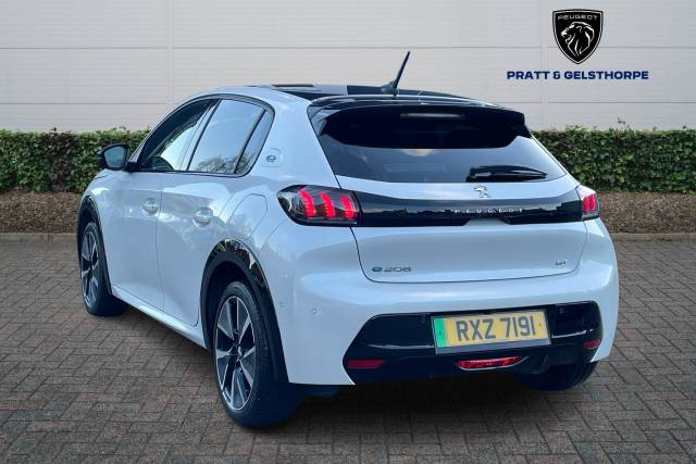 2022 Peugeot e-208 0.0 100kW GT Premium 50kWh 5dr Auto