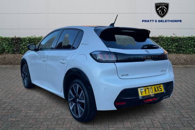 2020 Peugeot 208 1.2 PureTech 130 GT Line 5dr EAT8