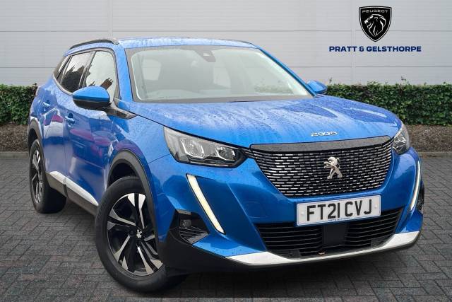 Peugeot 2008 1.2 PureTech 130 Allure Premium 5dr EAT8 Hatchback Petrol BLUE