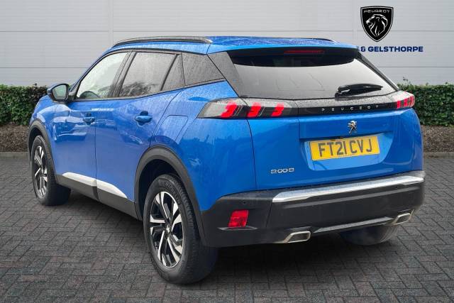 2021 Peugeot 2008 1.2 PureTech 130 Allure Premium 5dr EAT8