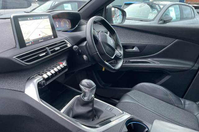 2017 Peugeot 3008 1.2 PureTech GT Line 5dr