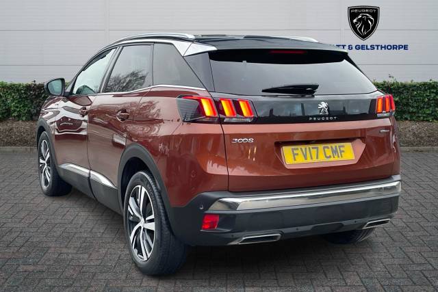 2017 Peugeot 3008 1.2 PureTech GT Line 5dr