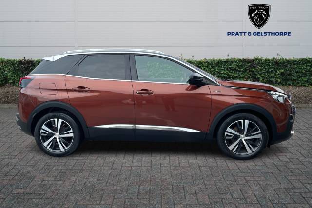 2017 Peugeot 3008 1.2 PureTech GT Line 5dr