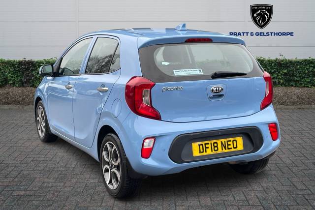 2018 Kia Picanto 1.25 3 5dr Auto