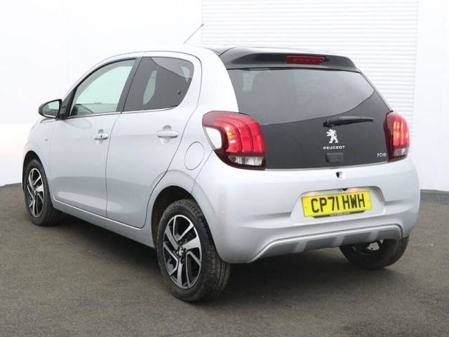 2022 Peugeot 108 1.0 72 Allure 5dr