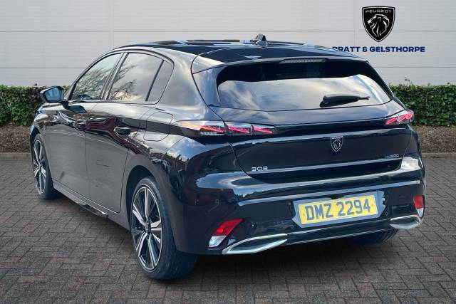 2024 Peugeot 308 1.6 Plug-in Hybrid GT 5dr e-EAT8