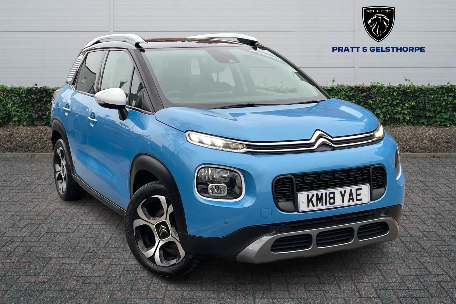 2018 Citroen C3 Aircross