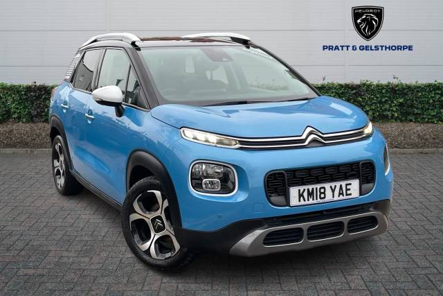 Citroen C3 Aircross 1.2 PureTech 110 Flair 5dr MPV Petrol BLUE