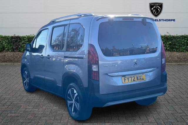 2022 Peugeot Rifter 1.5 BlueHDi 130 GT 5dr