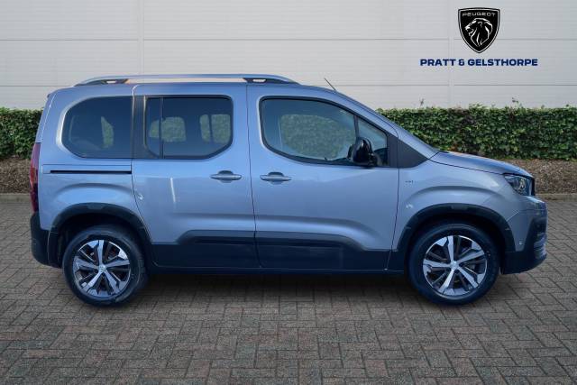 2022 Peugeot Rifter 1.5 BlueHDi 130 GT 5dr