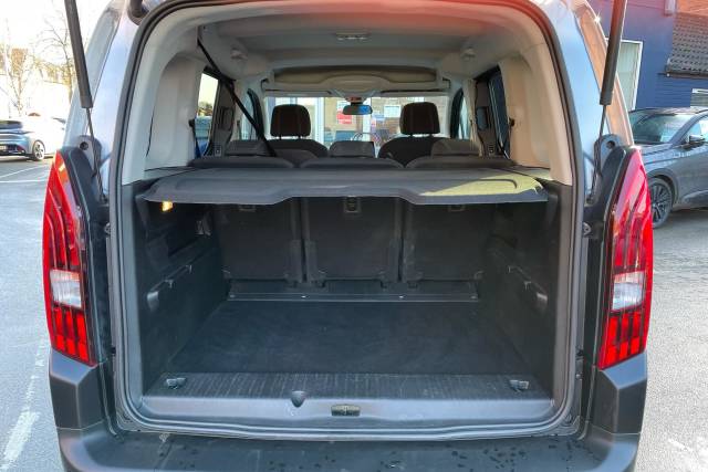 2022 Peugeot Rifter 1.5 BlueHDi 130 GT 5dr