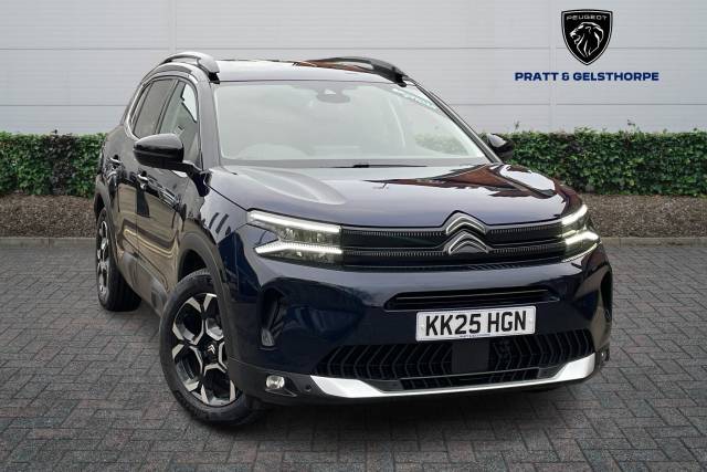 Citroen C5 Aircross 1.2 Hybrid 136 Max Edition 5dr e-DCS6 Hatchback Petrol BLUE
