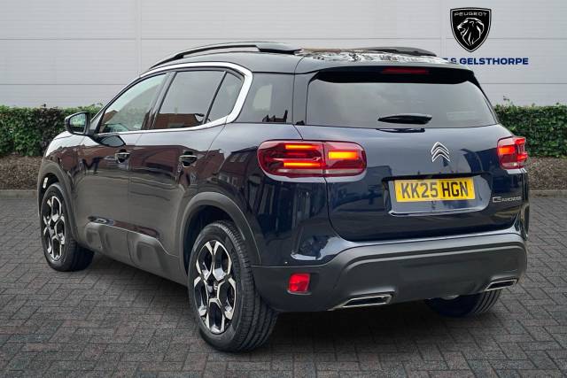 2025 Citroen C5 Aircross 1.2 Hybrid 136 Max Edition 5dr e-DCS6