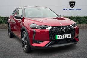 DS AUTOMOBILES DS 3 at Pratt & Gelsthorpe Newark