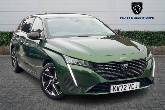 Peugeot 308 1.5 BlueHDi Allure Premium 5dr EAT8 Hatchback Diesel GREEN