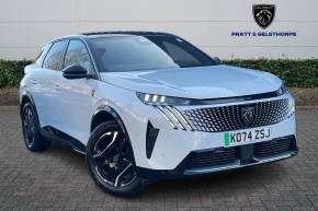 PEUGEOT E 3008 at Pratt & Gelsthorpe Newark