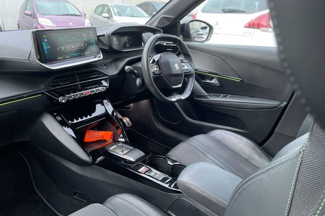 2022 Peugeot e-208 0.0 100kW GT 50kWh 5dr Auto