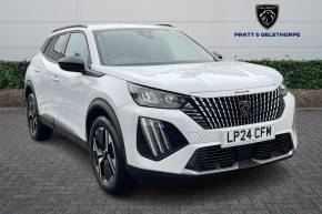 PEUGEOT 2008 at Pratt & Gelsthorpe Newark