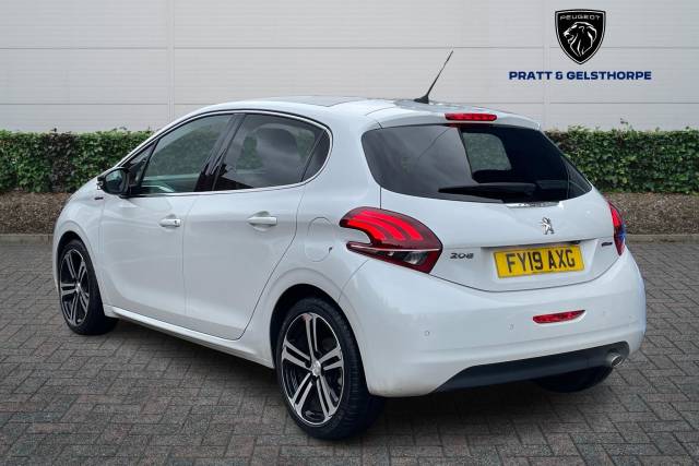 2019 Peugeot 208 1.2 PureTech 110 GT Line 5dr EAT6